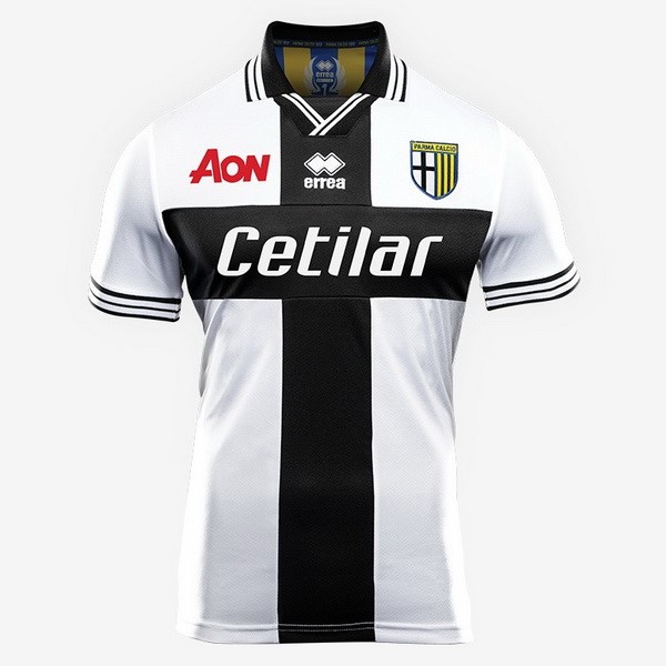 Camiseta Parma Replica Primera Ropa 2018/19 Blanco